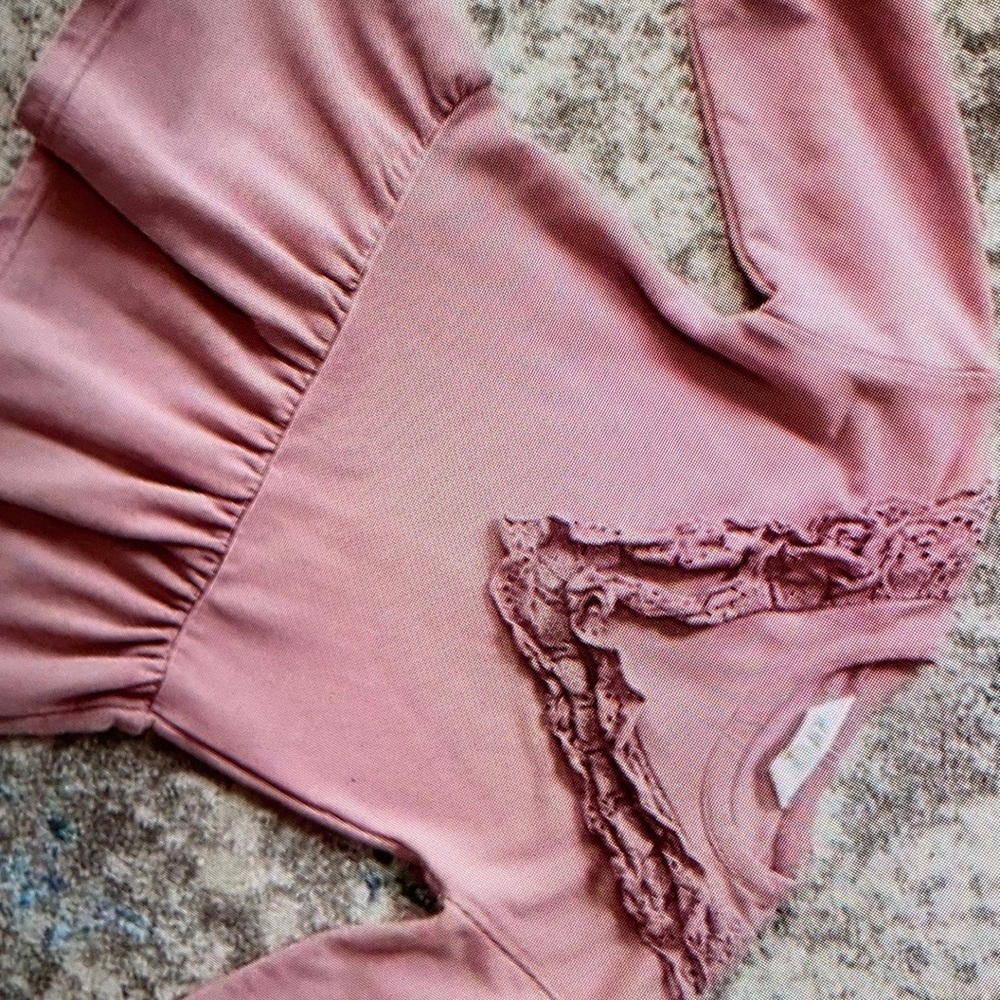 Adorable collar detailing toddler blouse